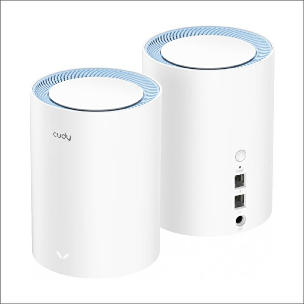 Cudy M1200 5 GHz 867 Mbps 2.4 GHz 300 Mbps 1 Port 2x5DBI Anten Wi-Fi Mesh Menzil Genişletici Router Router Fiyatı