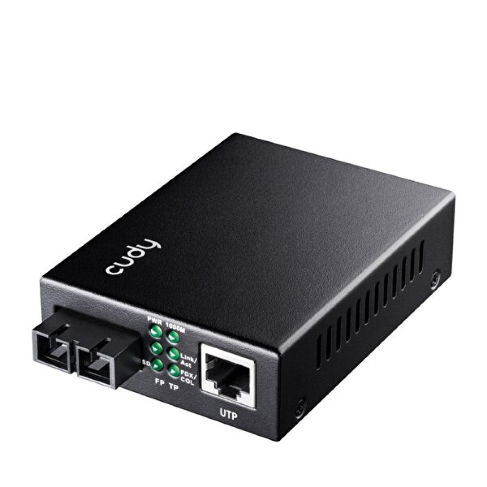 Cudy Mc100Gsa-20 Single Mode 20 KM Fiber Optik Gigabit Ethernet Medya Dönüştürücü Metal Switch USB & Firewire Ürünleri Fiyatı