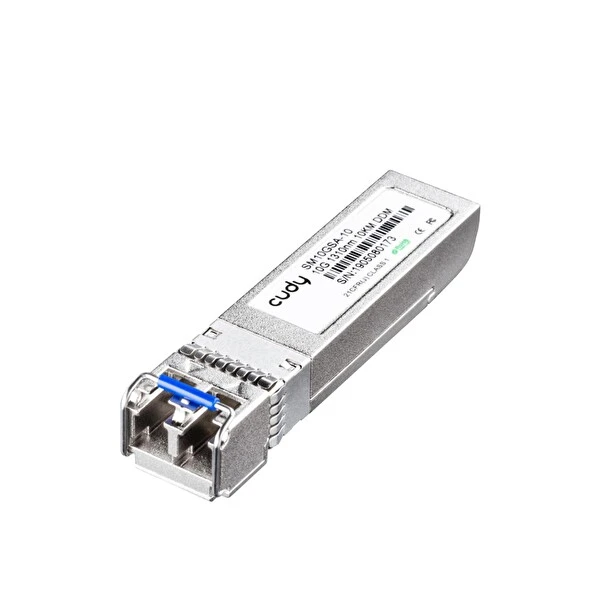 Cudy Sm10Gsa-10 Sfp+ 10 Gbps LC SMF 10Km 1310Nm Endüstriyel Sfp+ Modül Metal Switch USB & Firewire Ürünleri Fiyatı