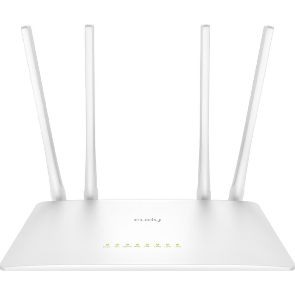 Cudy WR1200 5×10/100MBPS 5GHZ-867MBPS+2.4GHZ-300MBPS 4X5DBI Fixed Modem Modem Fiyatı