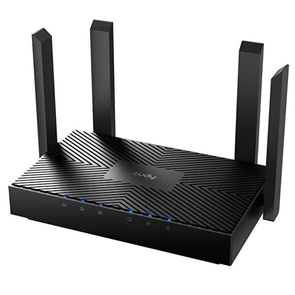 Cudy Wr3000 5 GHz 2402 Mbps 2.4 GHz 300 Mbps 4 Port 4x5 DBI Anten Wi-Fi 6 Mesh Router Router Fiyatı