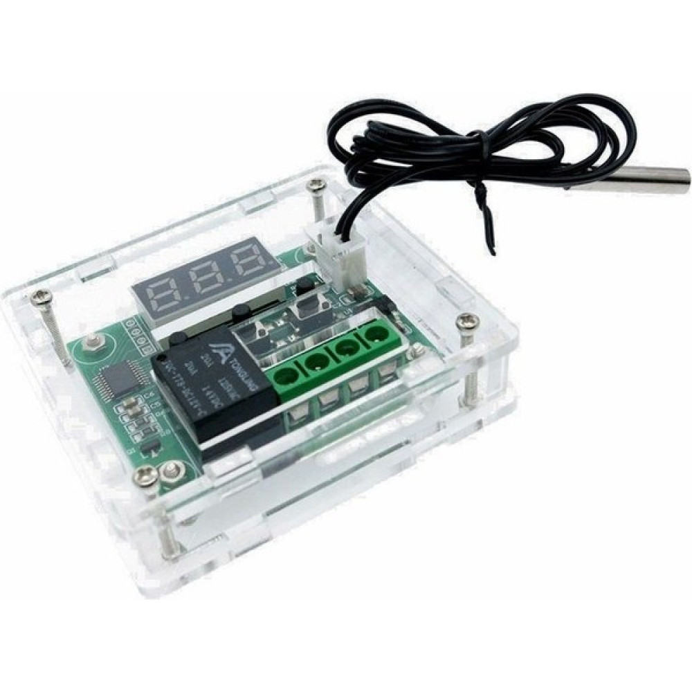 Cuiisw W1209 Dijital Termostat + Şeffaf Kutu - 1 Oyun & Hobi Fiyatı