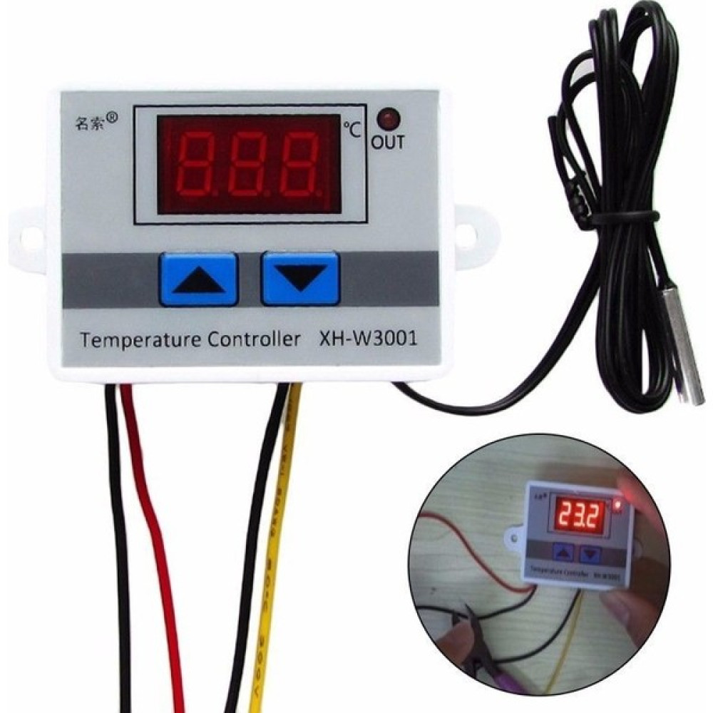 Cuiisw XH-W3001 220V Sıcaklık Kontrol Devresi - Ekranlı Diğer Test ve Ölçüm Cihazları Fiyatı