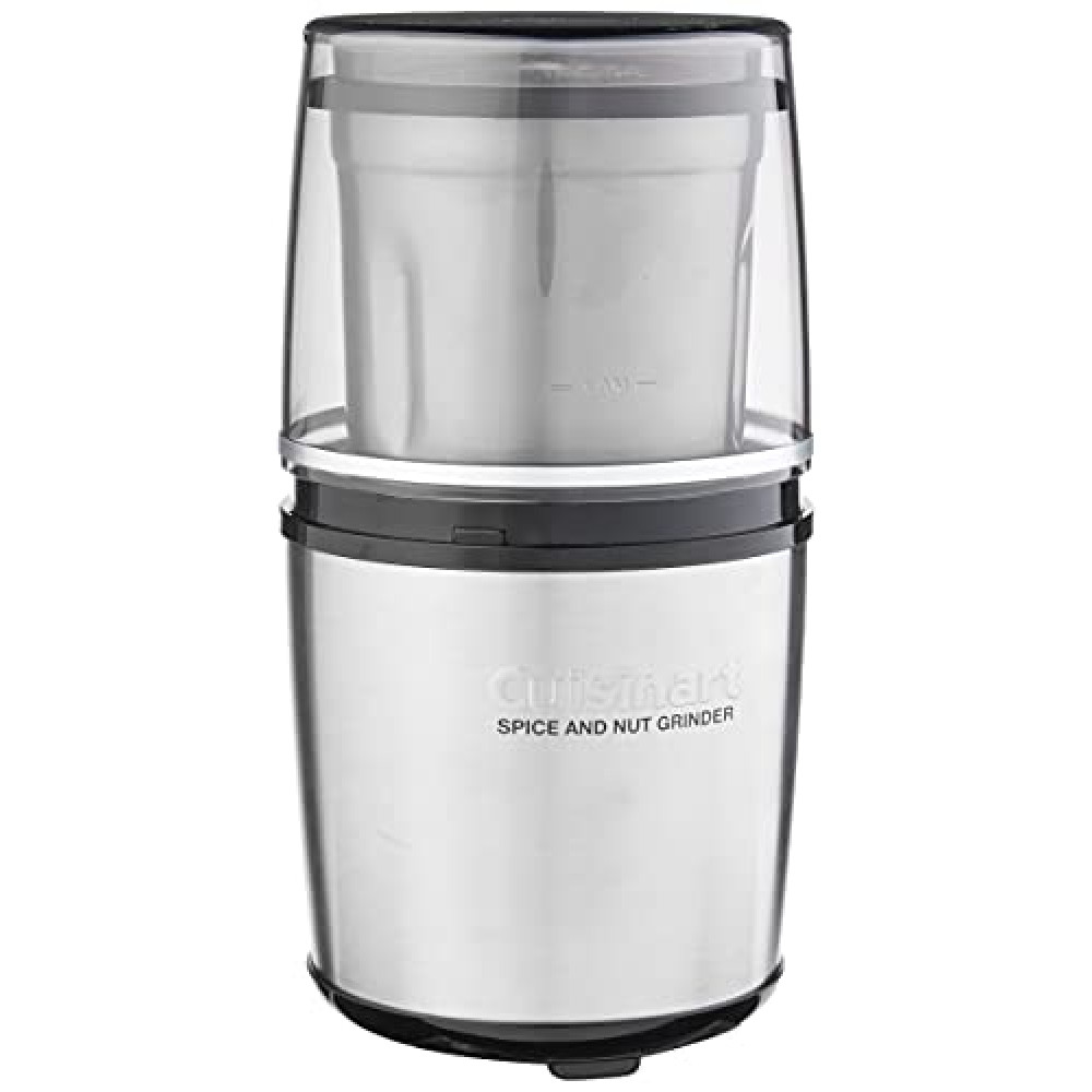 Cuisinart SG-10 Electric Spice-and-Nut Grinder, Stainless/Black, Mini