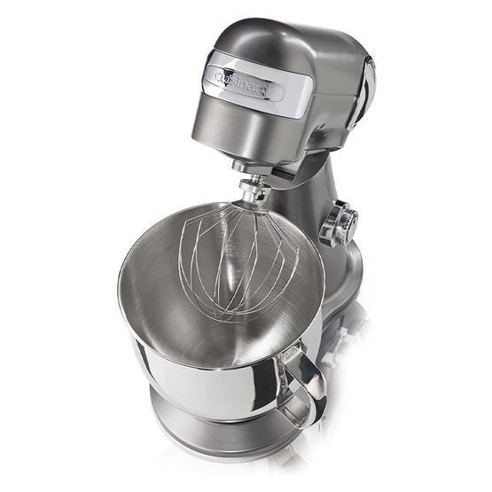Cuisinart SM50E 600 W 12 Kademeli Standlı Mikser Gri