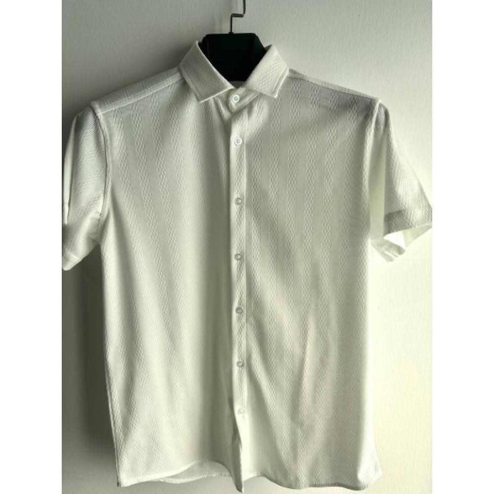 Çukur Giyim Kısa Kollu Yazlık Slim Fit Örme Erkek Gömlek Erkek Gömlek Fiyatı