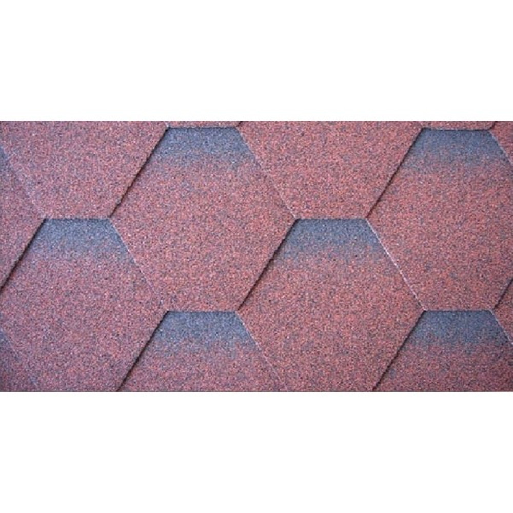 Çukurova 4x4 Safir Shingle Kırmızı Gölgeli Dış Cephe Yalıtım Malzemeleri Fiyatı