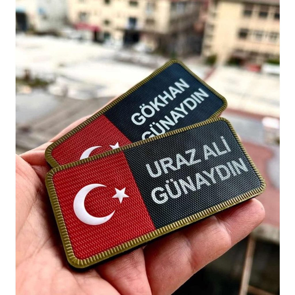 Çukurova Ütü Ogm Orman Genel Müdürlüğü Isimlik Arması Tpu Peç Patch , Cırtlı, 9 x 4 cm SSD / Solid State Drive Fiyatı