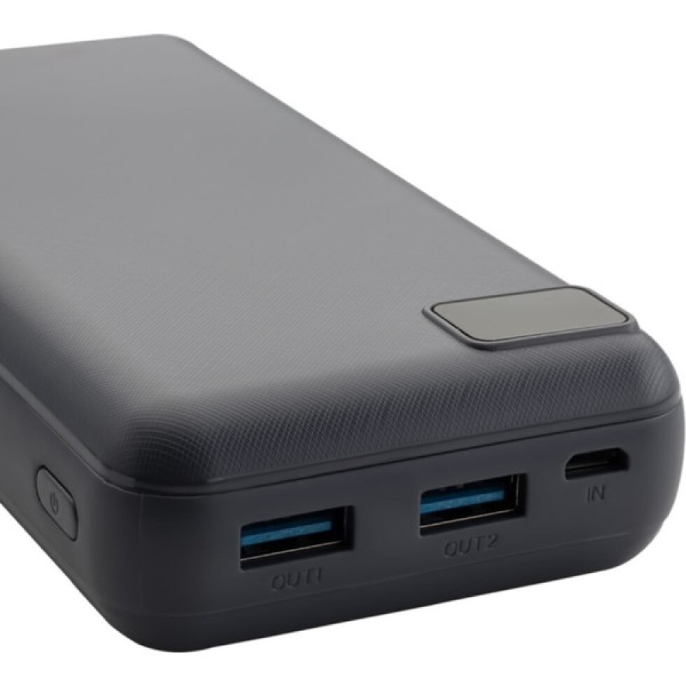 Cullera Powerbank 20.000 mAh Siyah Taşınabilir Şarj Cihazı - Powerbank Fiyatı