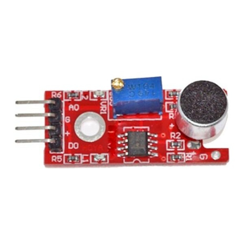 Cumhur Yüksek Hassasiyetli Ses Sensör Modülü Arduino Projeleri Ile Uyumlu Mikrofon Kartı Oyun & Hobi Fiyatı