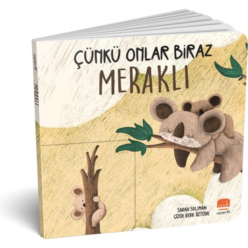 Çünkü Onlar Biraz Meraklı - Sarah Soliman Okul Öncesi Eğitici & Öğretici Kitaplar Fiyatı