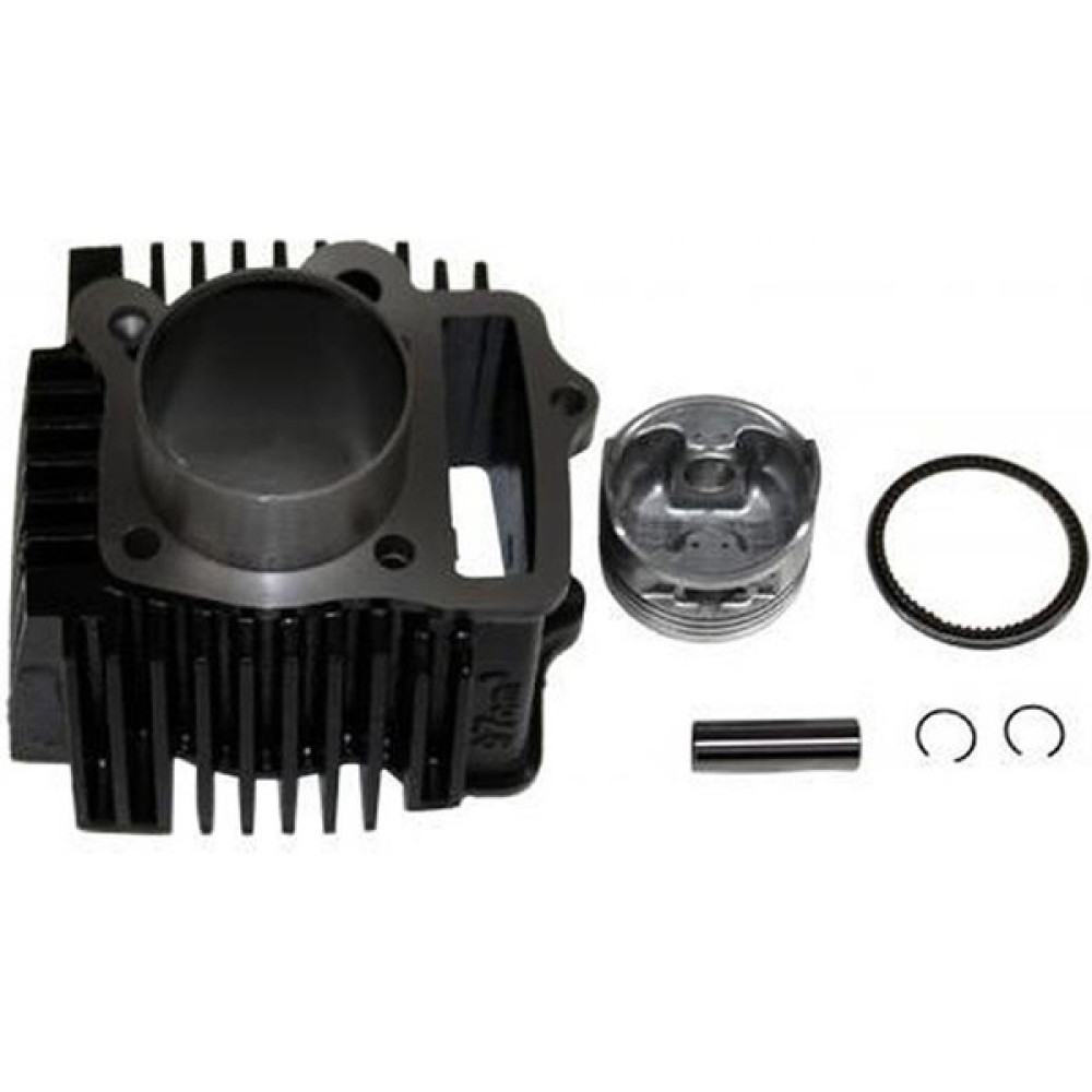 Cup 110 Silindir Komple - Siyah - Standart Motorsiklet Kaskları Fiyatı