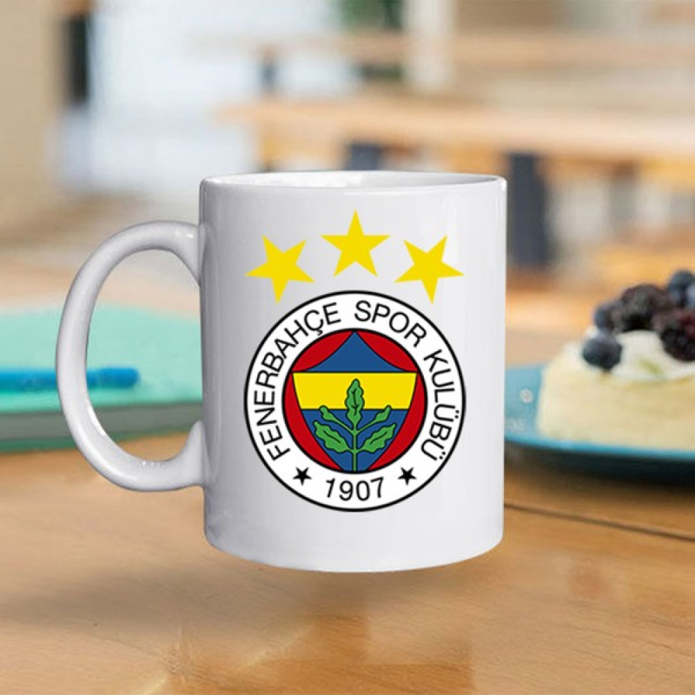 Cup Express Fenerbahçe Baskılı Kupa Bardak Fincan / Bardak / Kahve Takımı Fiyatı