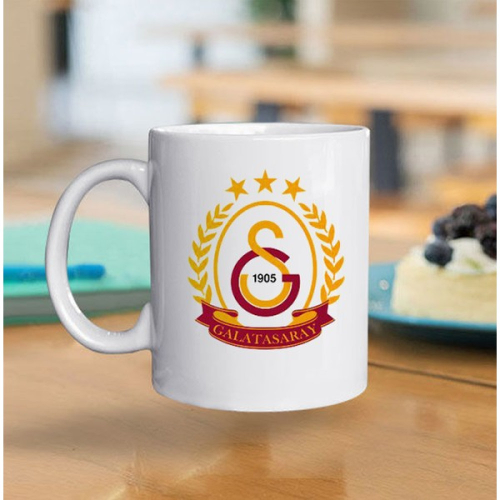 Cup Express Galatasaray Baskılı Kupa Bardak Fincan / Bardak / Kahve Takımı Fiyatı