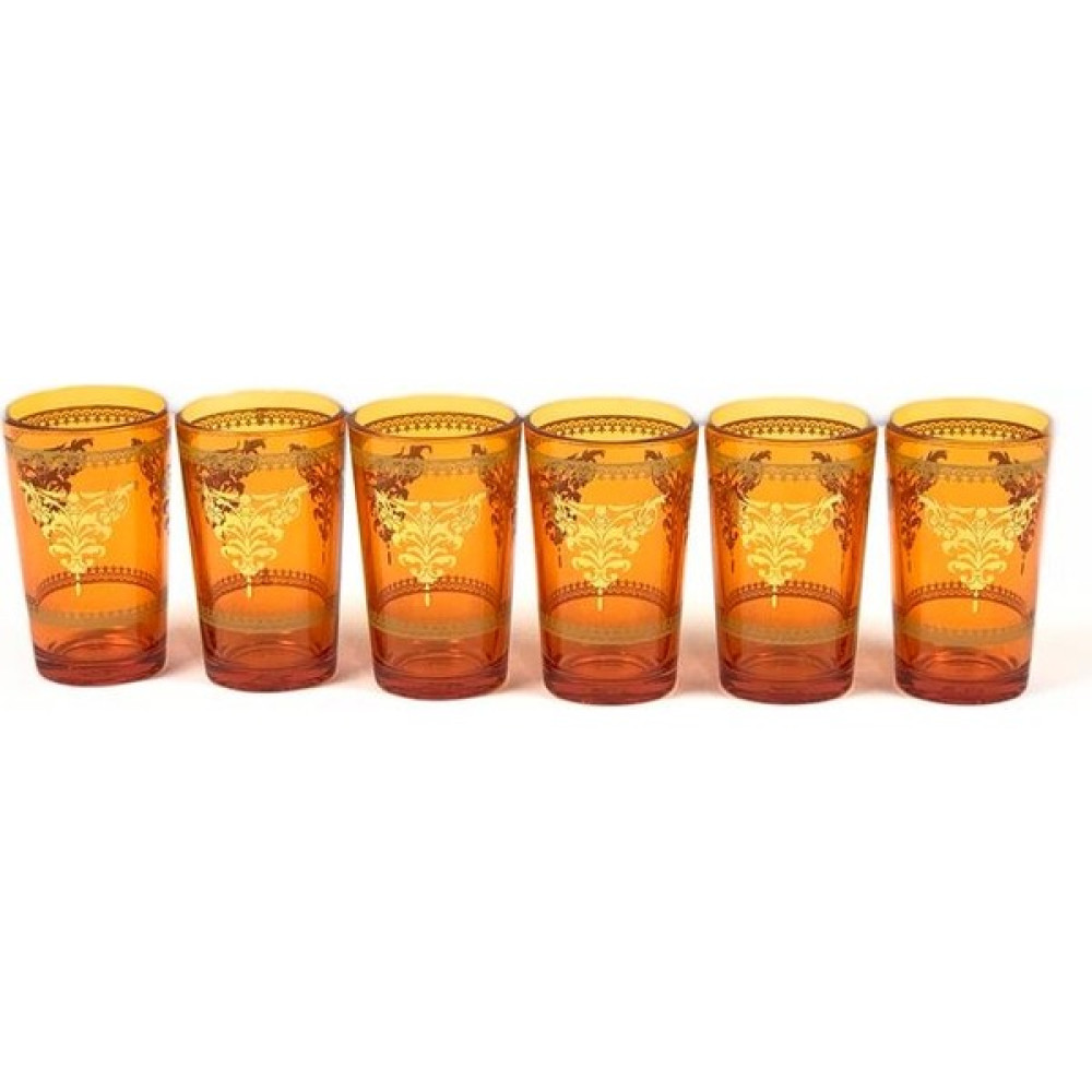 Cupa Home 6'lı Kahve Yanı Bardağı - Turuncu Fincan / Bardak / Kahve Takımı Fiyatı