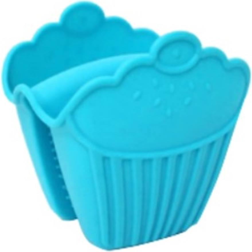 Cupcake Desenli Silikon Fırın Eldiveni Diğer Fiyatı