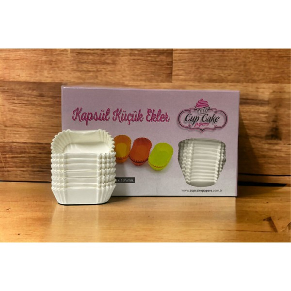 CUPCAKE Küçük Ekler Beyaz Kapsül Tatlı ve Pasta Malzemeleri Fiyatı