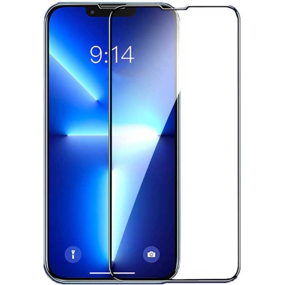 Cupcase Apple iPhone 15 Pro Davin 5d Cam Ekran Koruyucu - Siyah Cep Telefonu Ekran Koruyucusu Fiyatı