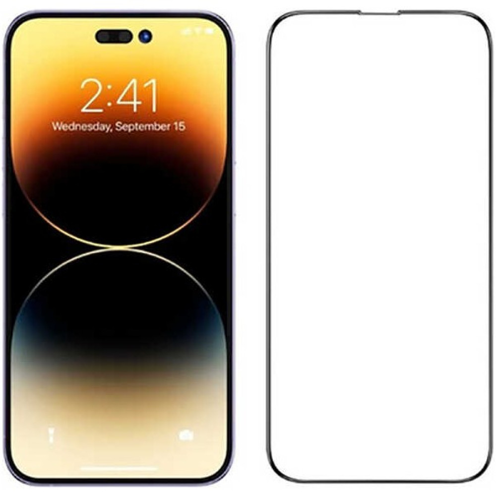 Cupcase Apple iPhone 15 Pro Max Davin Seramik Ekran Koruyucu - Siyah Cep Telefonu Ekran Koruyucusu Fiyatı