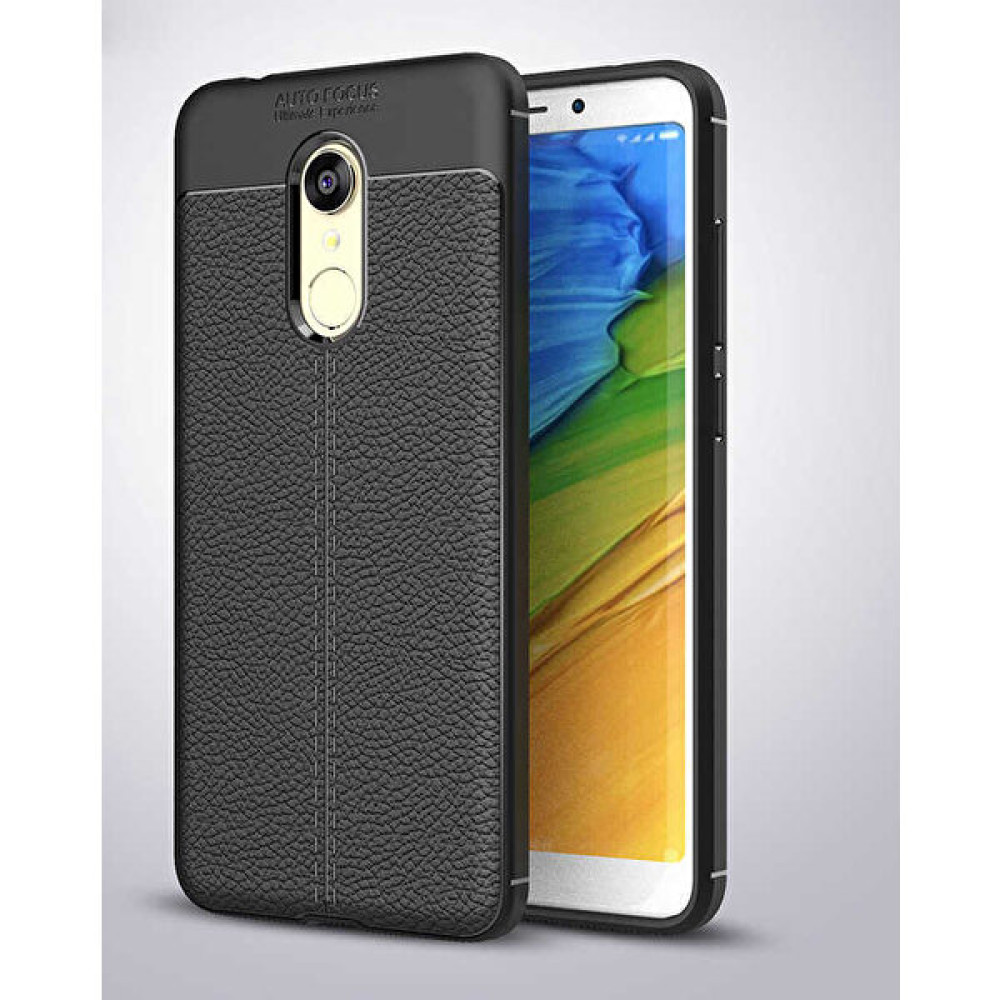 Cupcase Xiaomi Redmi 5 Plus Kılıf Niss Silikon Kapak - Siyah Cep Telefonu Kılıfı Fiyatı