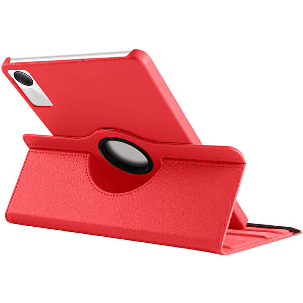 Cupcase Xiaomi Redmi Pad Se Dönebilen Standlı Kılıf - Kırmızı Tablet Kılıfı Fiyatı