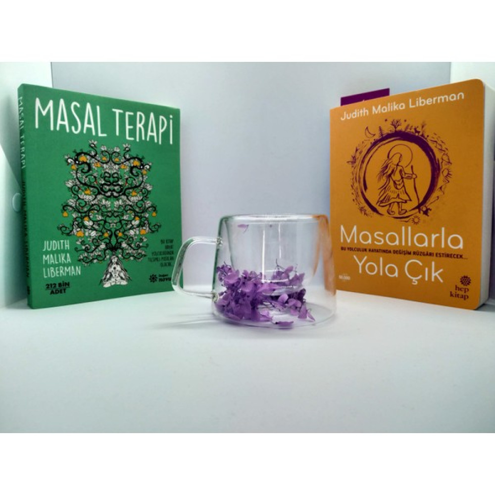 Cuppera Isıya Dayanıklı Çift Çidarlı Kurutulmuş Canlı Mor Çiçekli Kupa - 200 ml Oto Boyaları Fiyatı