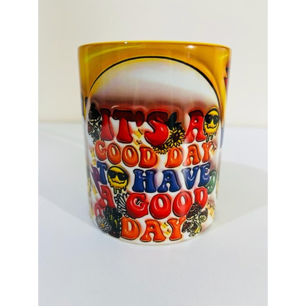 Cuppy Box Have A Good Day 3D Kupa Bardak - Renkli Oto Boyaları Fiyatı