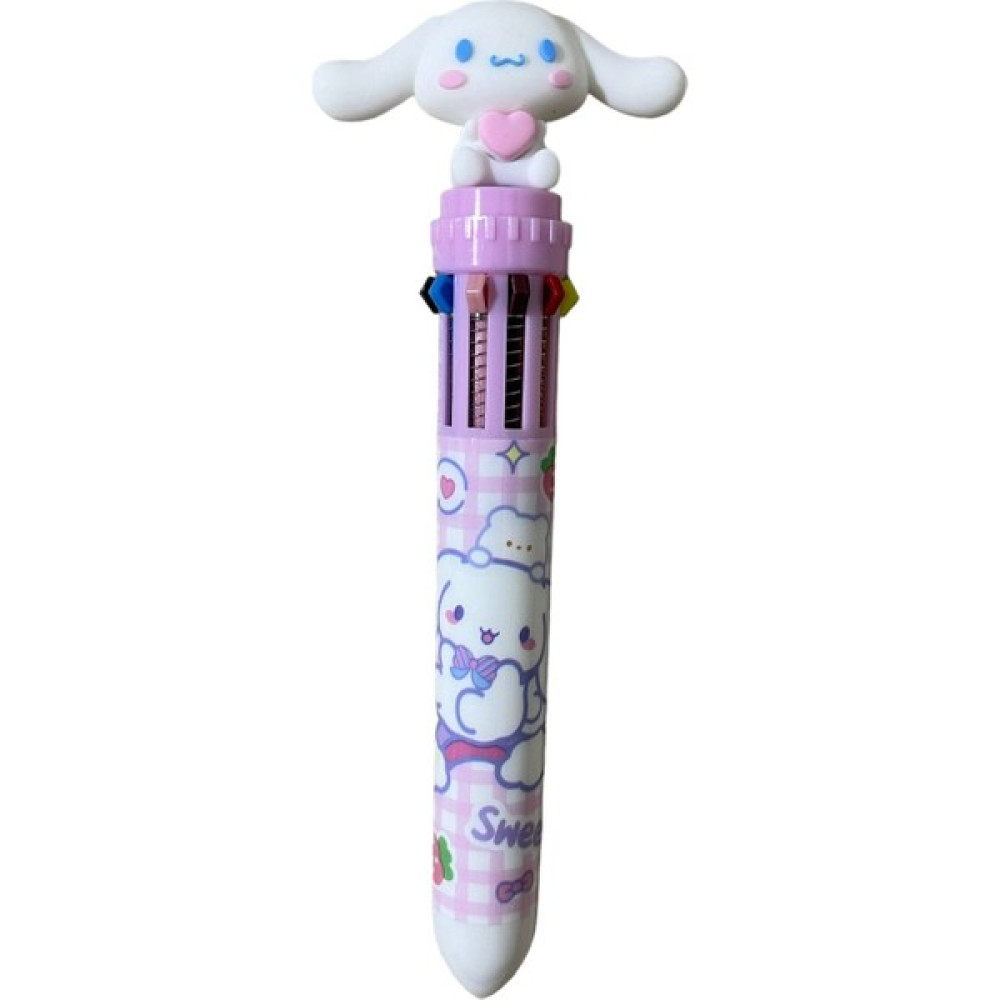 Cuppy Box Sanrio Cinnamoroll Kalp Karakter 10 Renk 0.7 Tükenmez Kalem - Karışık-Çok Renkli - 1 Adet Tükenmez Kalem Fiyatı