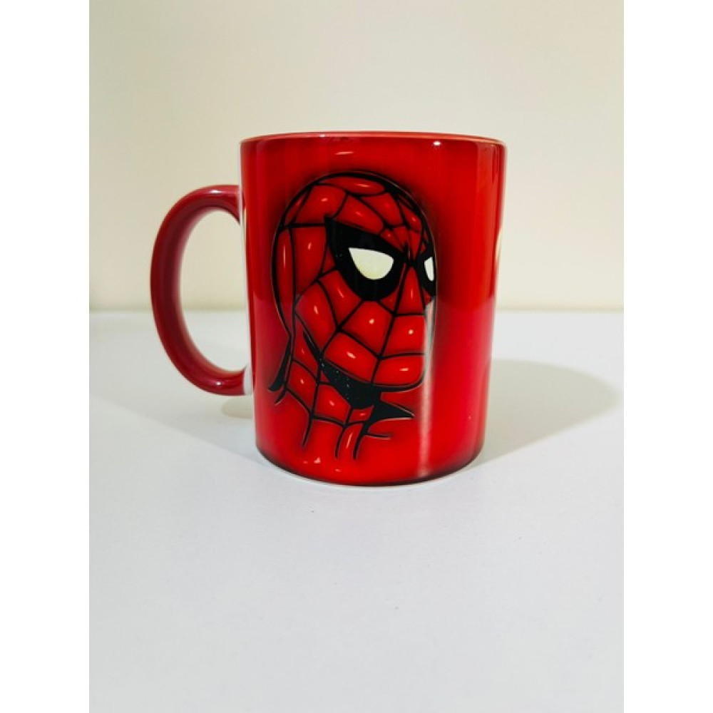 Cuppy Box Spider Man 3D Baskı Kupa Bardak - Kırmızı Oto Boyaları Fiyatı