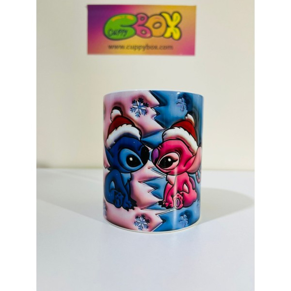 Cuppy Box Stitch And Angel Love 3D Kupa Bardak - Beyaz Oto Boyaları Fiyatı