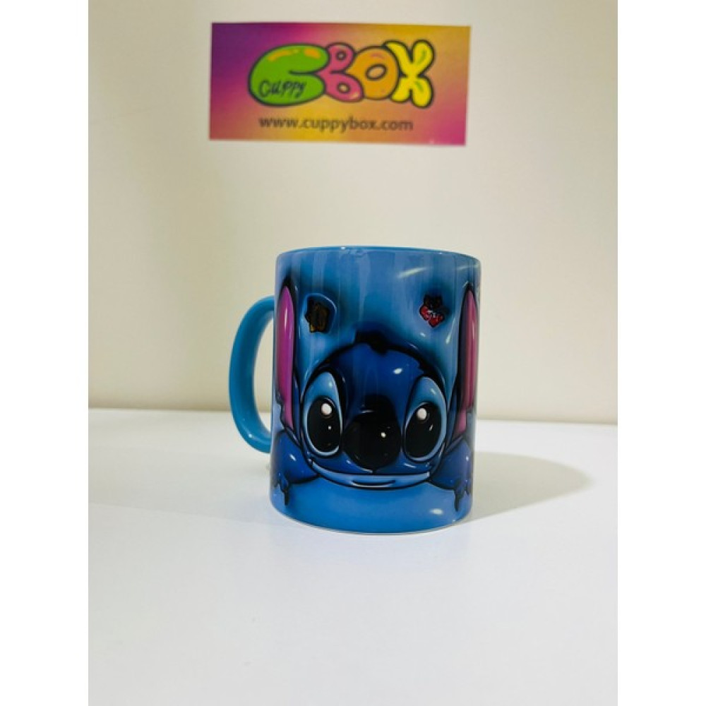 Cuppy Box Stitch Karakterli 3D Kupa Bardak - Renkli Fincan / Bardak / Kahve Takımı Fiyatı