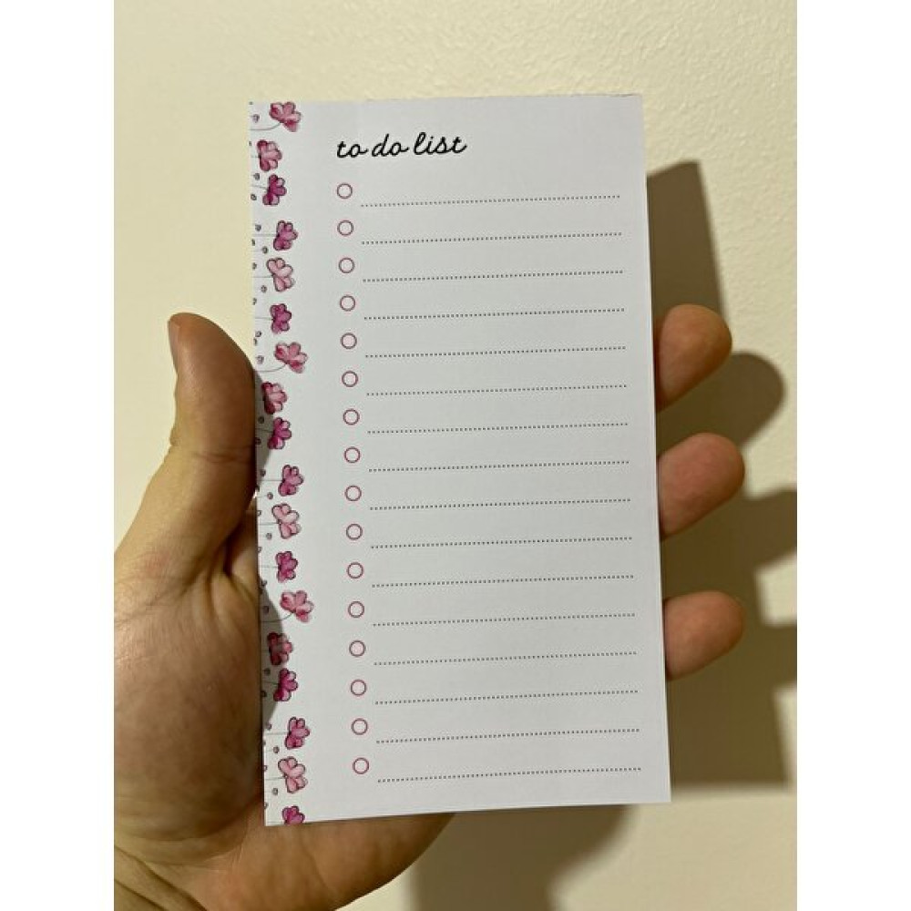 Cuppy Box To Do List Çek Kopar 30 Sayfa Not Defteri & Bloknot Fiyatı