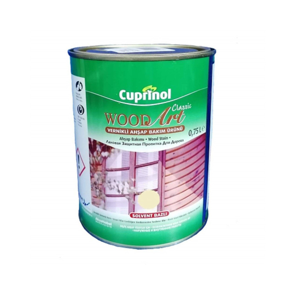 Cuprinol 0,75 Litre Woodart Classic Vernikli Ahşap Koruyucu (MARSHALL.5599055) Oto, Bahçe, Yapı Market Fiyatı