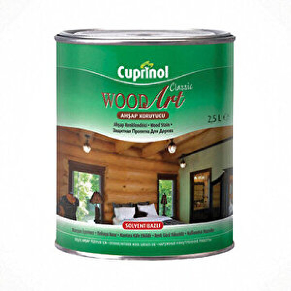 Cuprinol Wood Art Classic Vernikli Ahşap Koruyucu 2,5 kg Koyu Ceviz Boya Malzemeleri Fiyatı