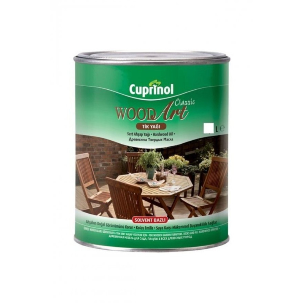 Cuprinol Woodart Classic Tik Yagi 0.75 Lt Boyalar & Boyacı Aletleri Fiyatı