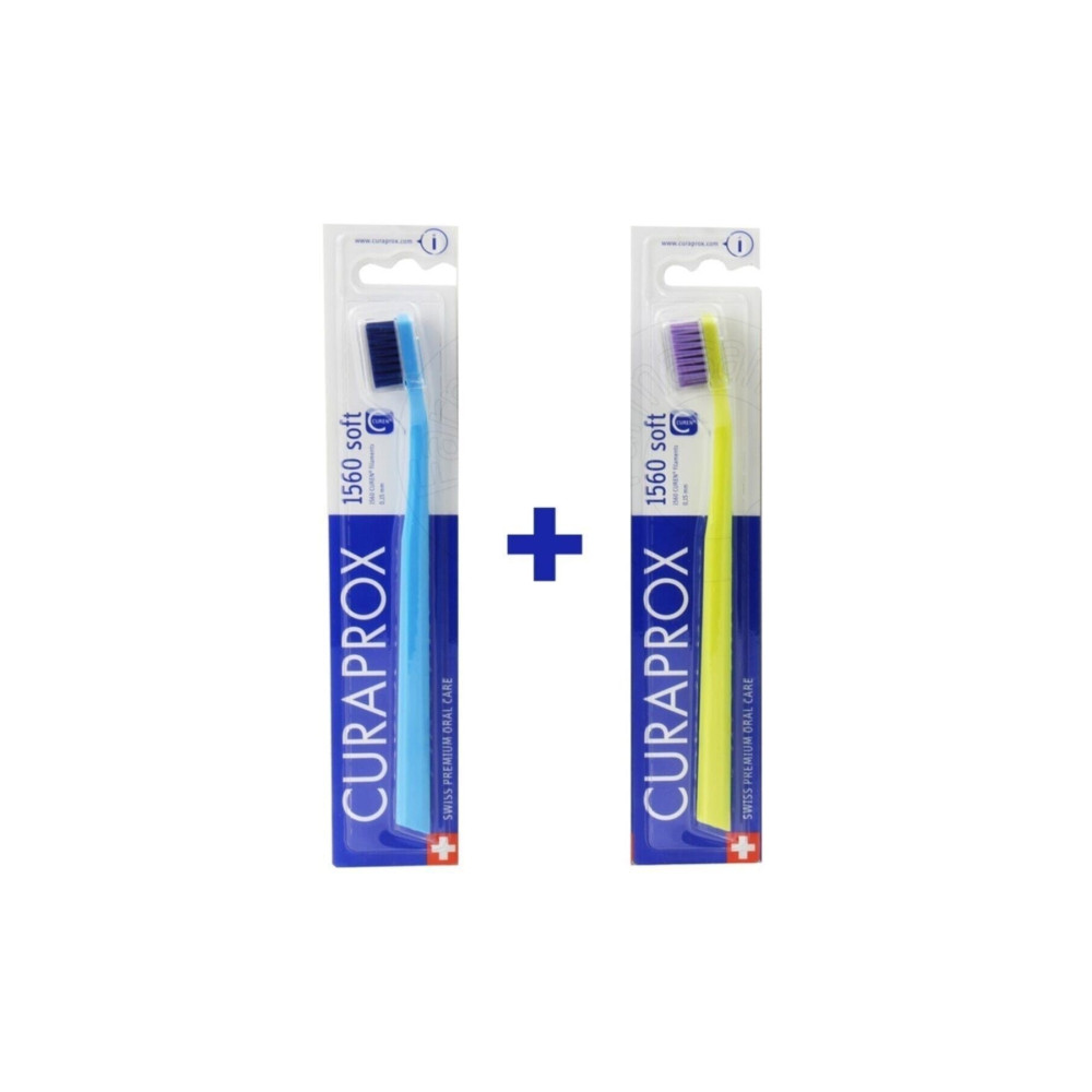 Curaprox 1560 Soft Diş Fırçası 2li Diş Fırçaları Fiyatı