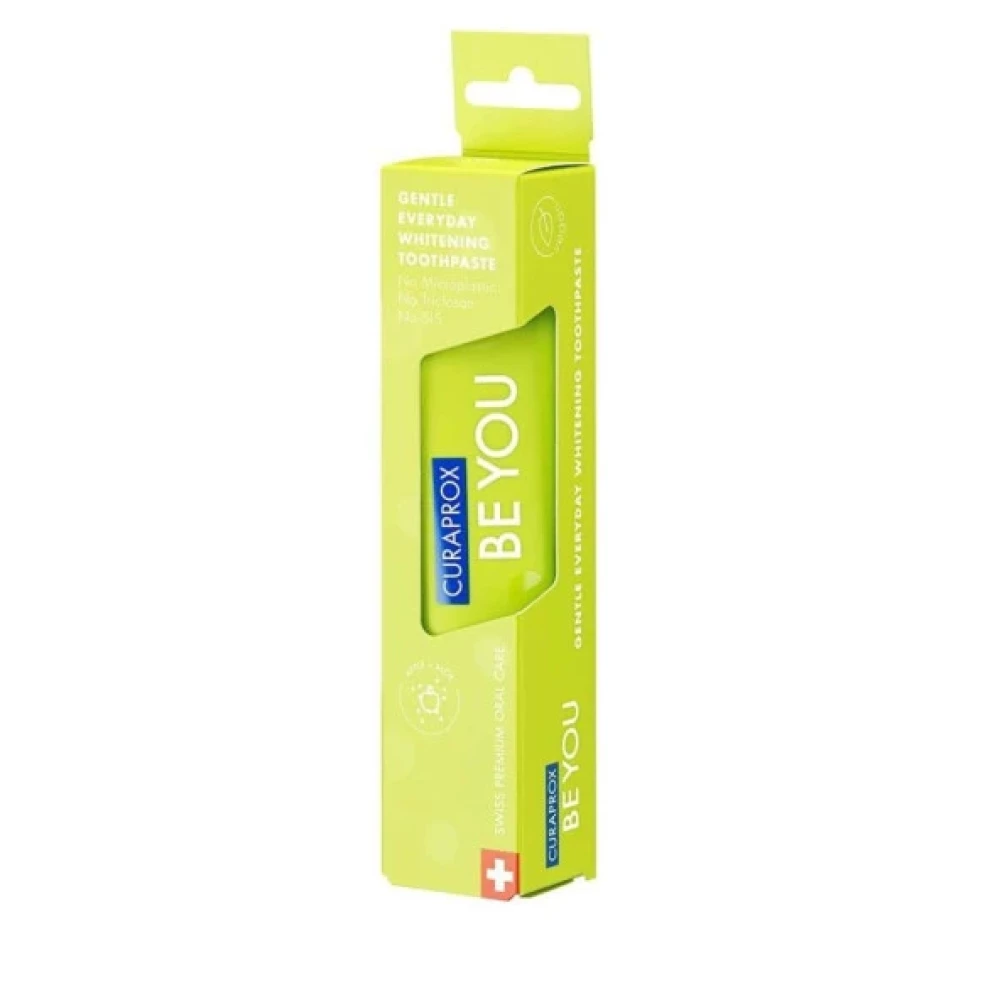 Curaprox Be You Beyazlatici Dis Macunu Elma & Alovera Green 60 Ml Diş Macunları Fiyatı