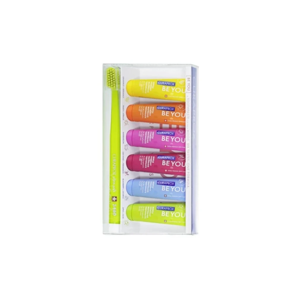 Curaprox Be You Whitening Karma Set 10 Ml 6'Li + 5460 Firca Diş Macunları Fiyatı