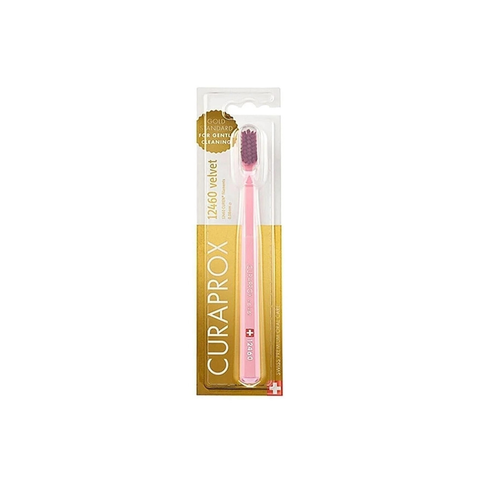 Curaprox Cs 12460 Velvet Diş Fırçası - Kadife (0.08mm 12460 Kıl) Diş Fırçaları Fiyatı