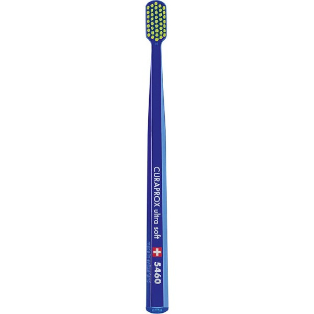 Curaprox Diş Fırçası CS5460 Ultra Soft Lacivert-Limon Yeşili - Lacivert - Yeşil Diş Fırçaları Fiyatı