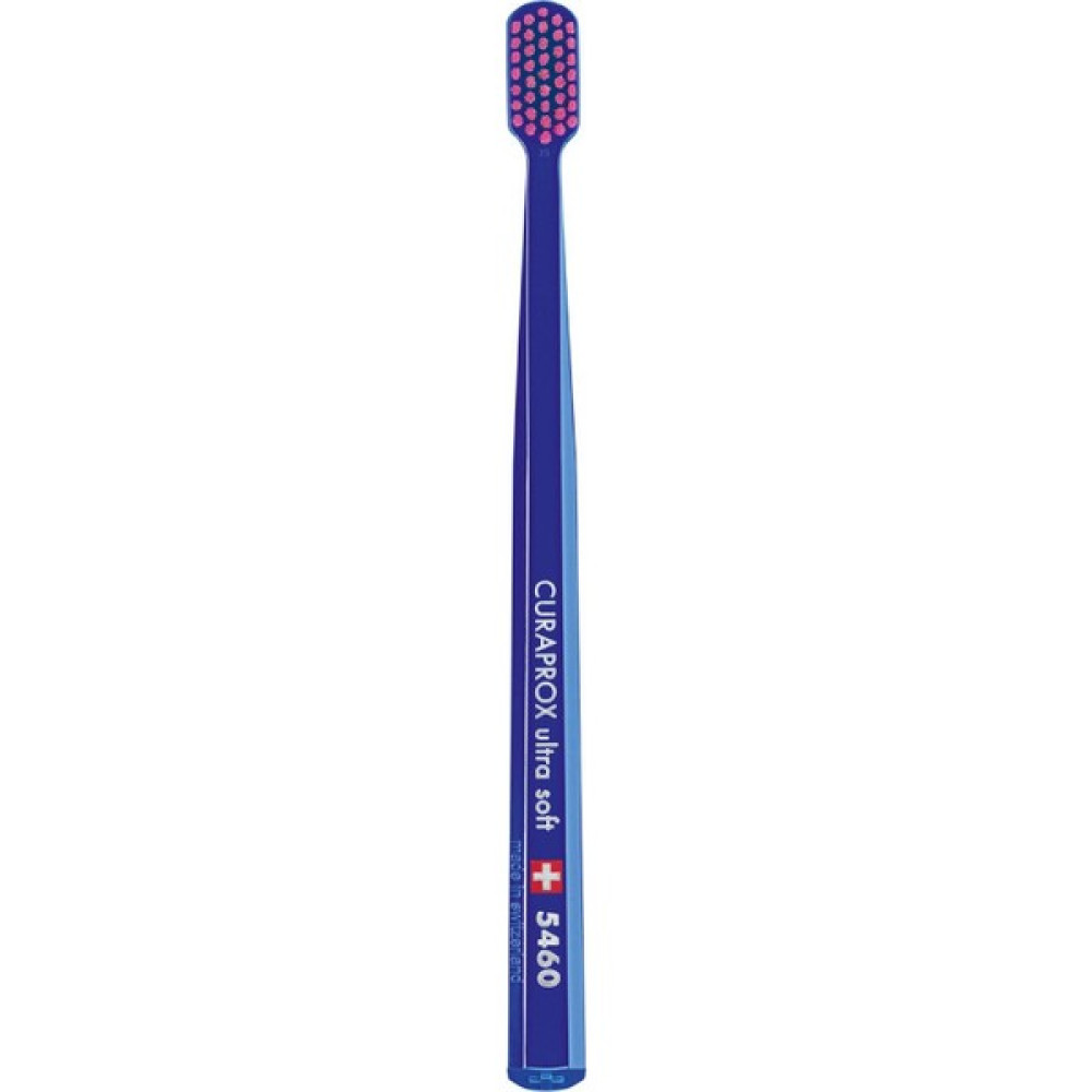 Curaprox Diş Fırçası CS5460 Ultra Soft Lacivert-Pembe - Lacivert - Pembe Diş Fırçaları Fiyatı
