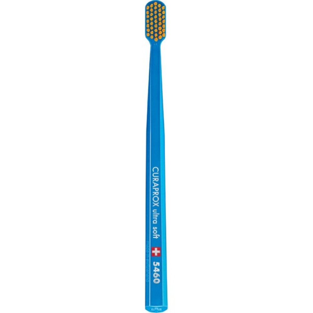 Curaprox Diş Fırçası CS5460 Ultra Soft Mavi-Turuncu - Mavi - Turuncu Diş Fırçaları Fiyatı