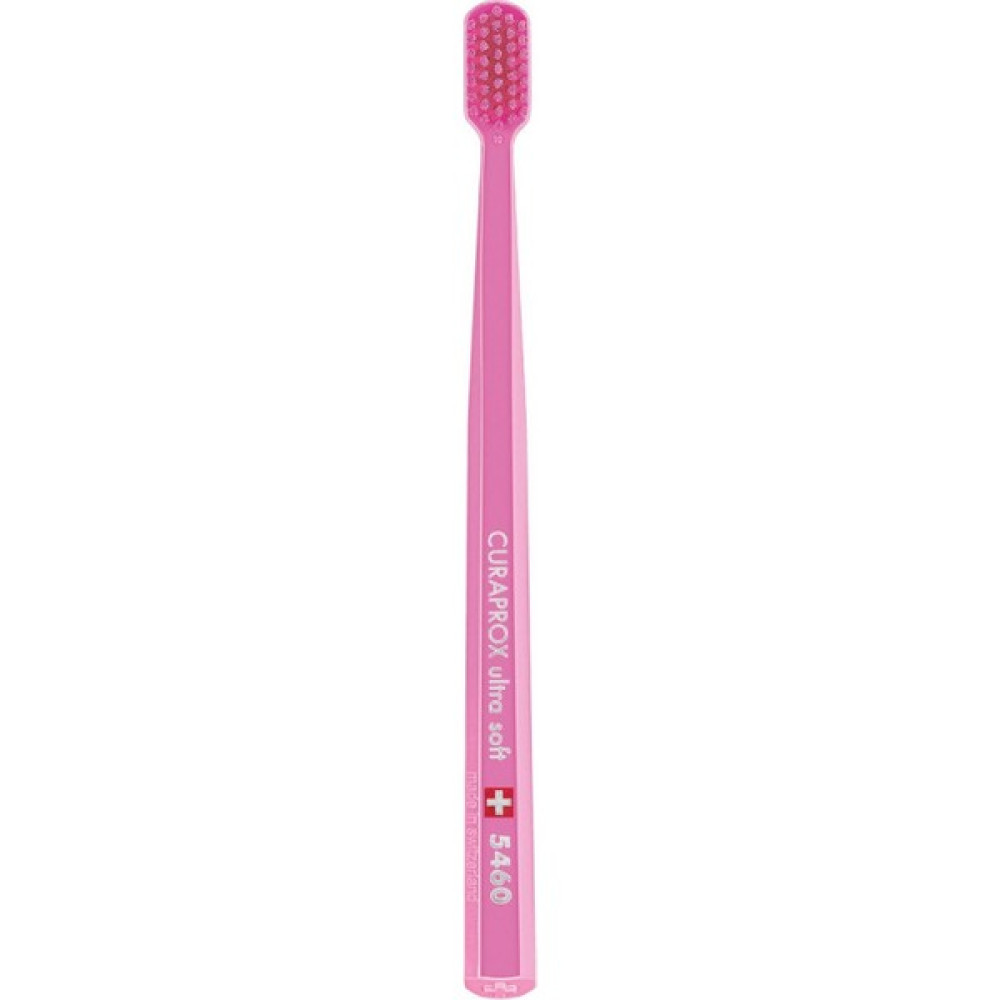 Curaprox Diş Fırçası CS5460 Ultra Soft Pembe-Pembe - Pembe Diş Fırçaları Fiyatı