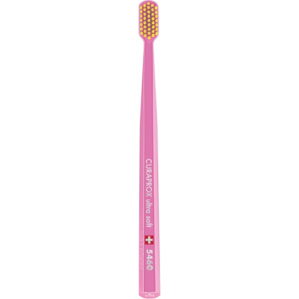 Curaprox Diş Fırçası CS5460 Ultra Soft Pembe-Sarı - Pembe - Sarı Diş Fırçaları Fiyatı