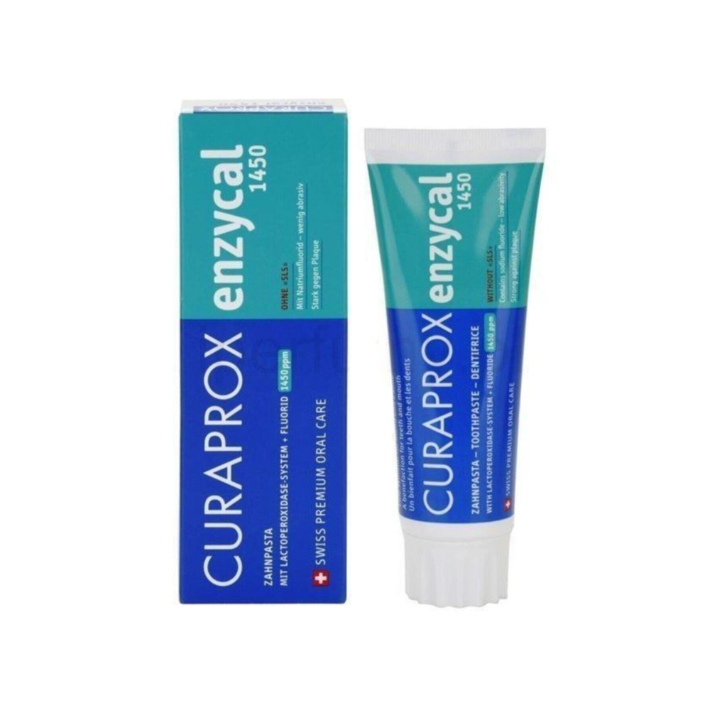 Curaprox Enzycal 1450 Diş Macunu 75 Ml Diş Macunları Fiyatı