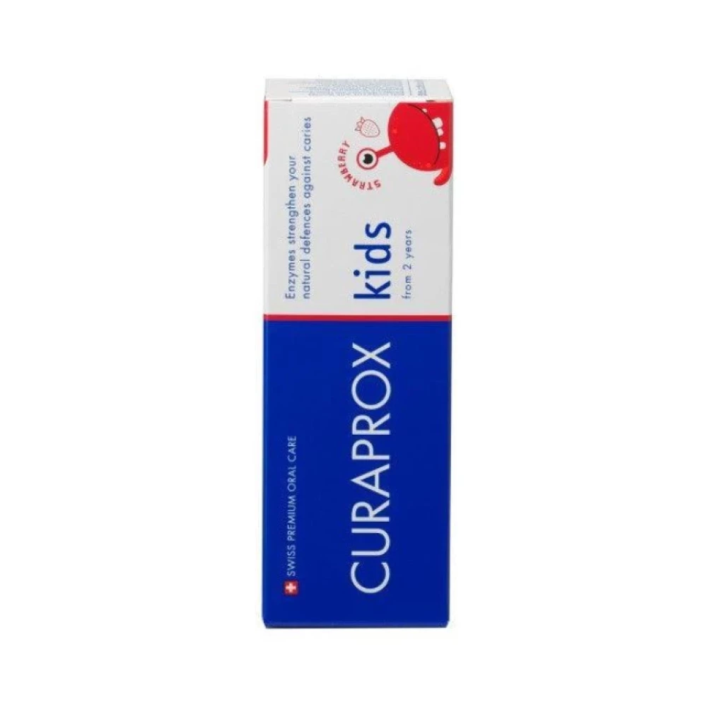 Curaprox Kids Enzycal 2 Yas Uzeri Cilek Aromali Florursuz Cocuk Dis Macunu Diş Macunları Fiyatı