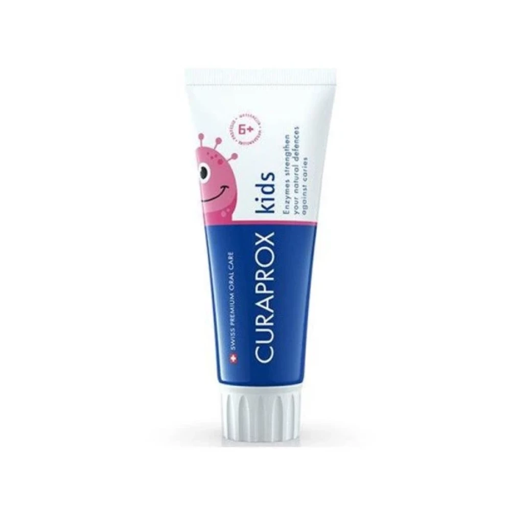 Curaprox Kids Enzycal 6 Yas Uzeri Karpuz Aromali Cocuk Dis Macunu Diş Macunları Fiyatı