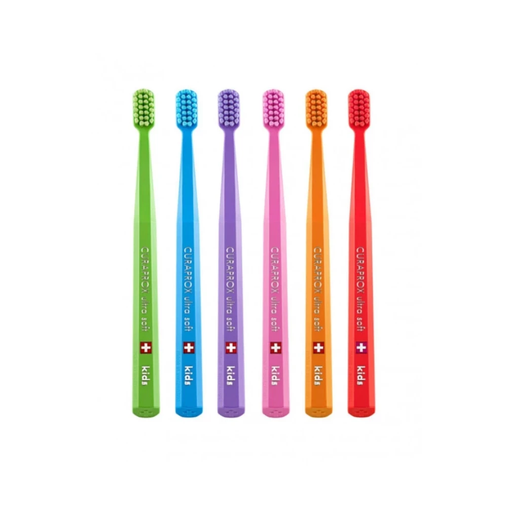 Curaprox,4-12 Yaş Çocuk Fırça Kıds Ultra Soft Diş Fırçaları Fiyatı