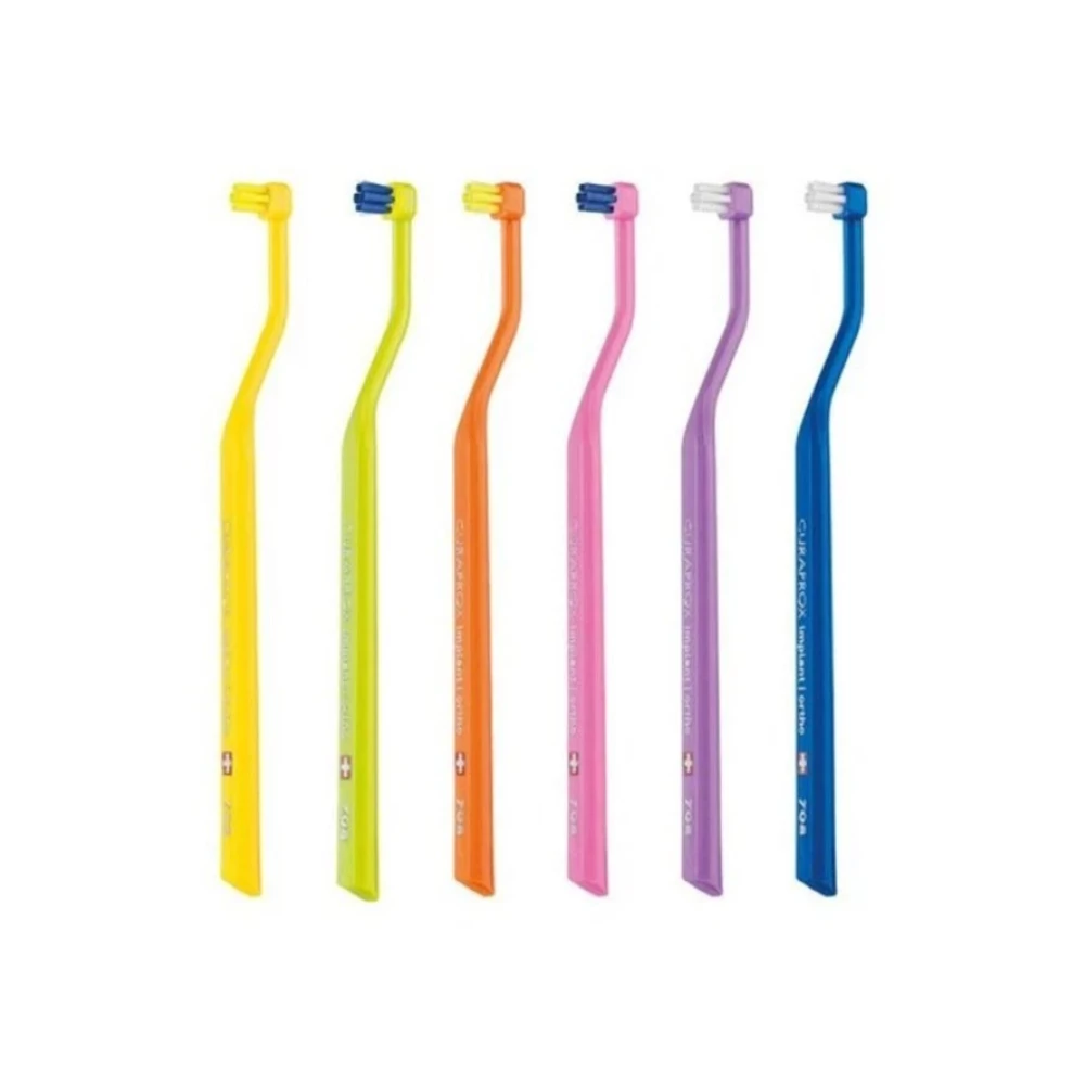Curaprox,Cs 708 Implant Ortho Diş Fırçası Diş Fırçaları Fiyatı