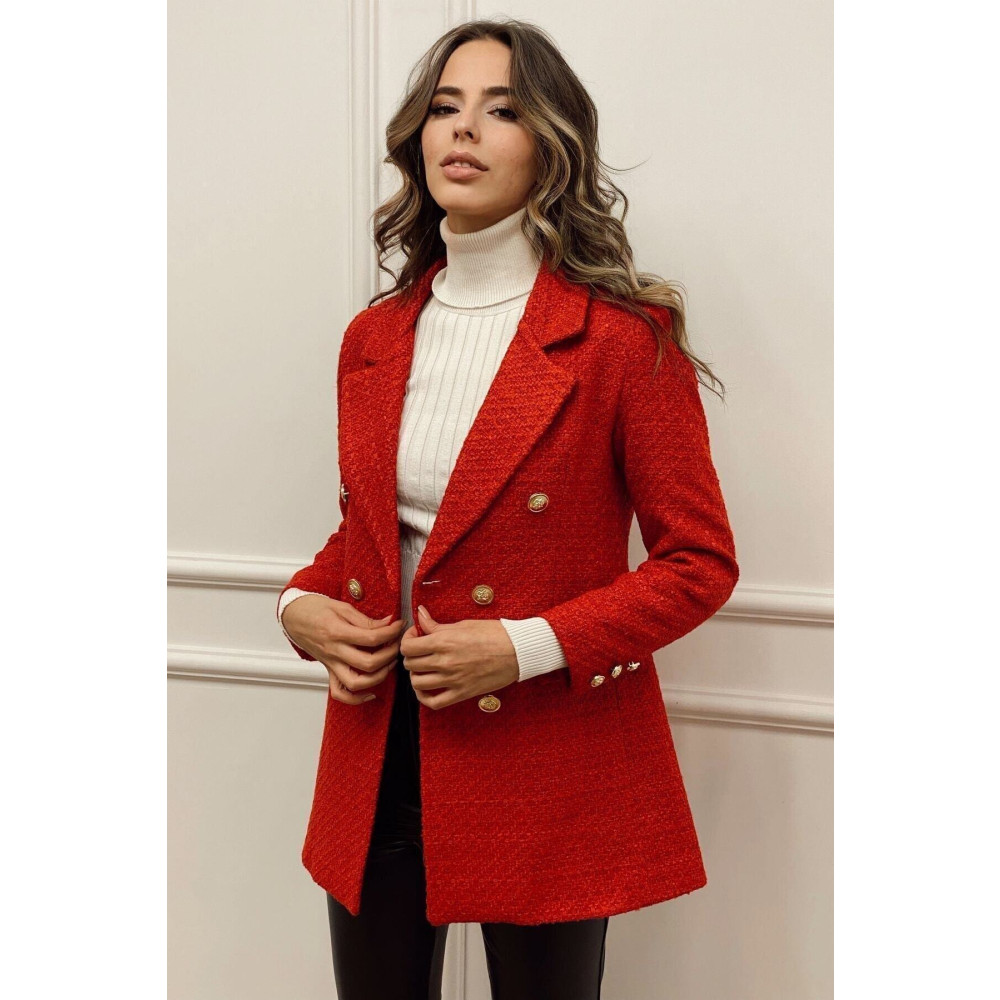 CurcunaShop Tuvit Blazer Ceket S Beden Bayan Ceket Fiyatı